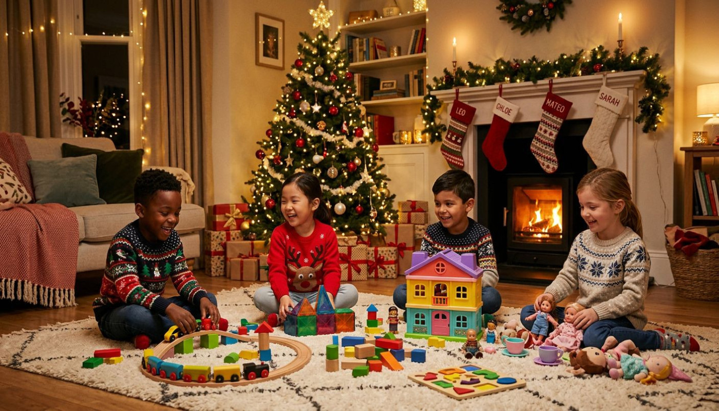 Comment choisir le jeu parfait pour chaque enfant ce Noël ?