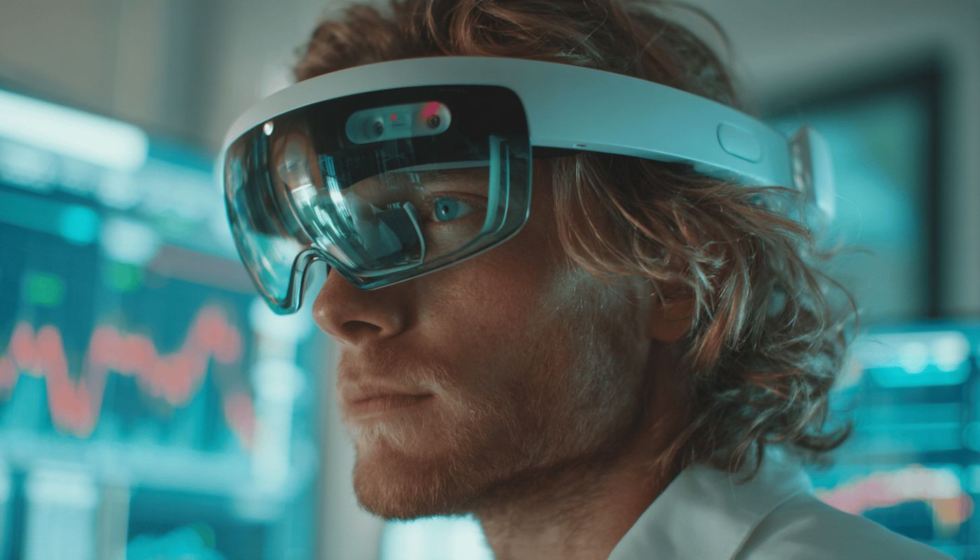 Comment les technologies immersives transforment l'industrie financière