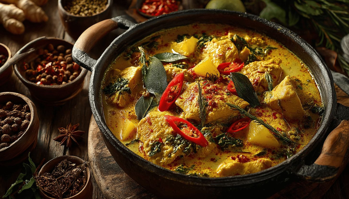 Comment préparer un curry doux pour 12 personnes