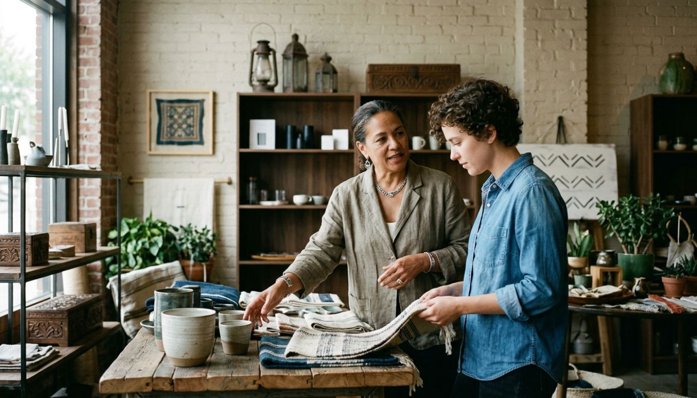 En quoi l’héritage façonne la mission d’une boutique contemporaine