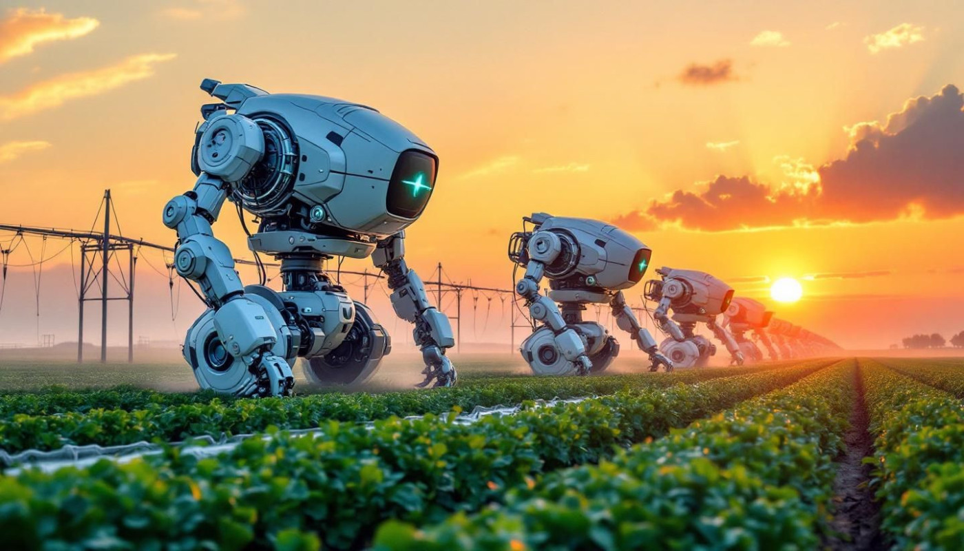 Innovations dans l'agriculture intelligente pour la sécurité alimentaire globale